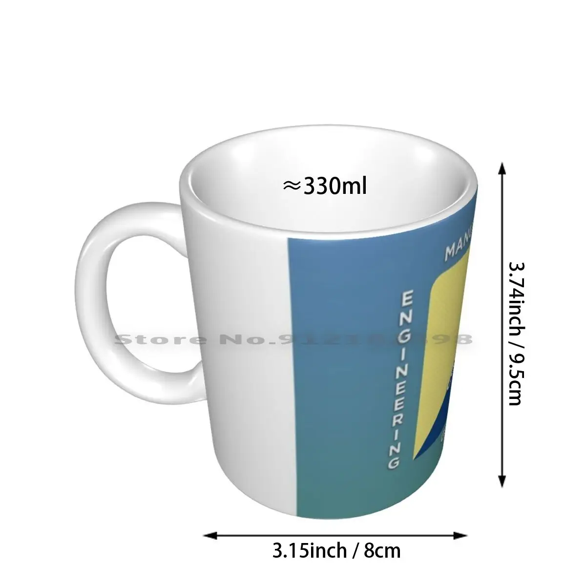 Conjoined Of Success Ceramic Mugs Coffee Cups Milk Tea Mug Jack Barker Conjoined Of Success Business Silicon Valley Pied Piper