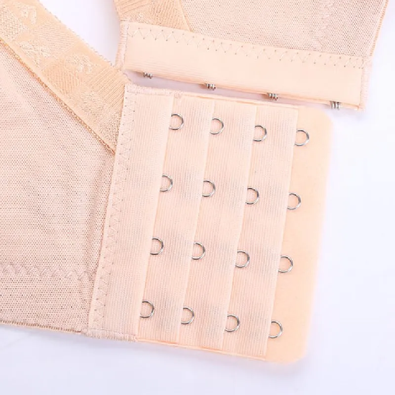 Xianqifen Push Up Sexy Bra For Women Lace Crop Tops ultra thin cotton Underwireless underwear Brassiere Plus Size 36 38 BCD cup