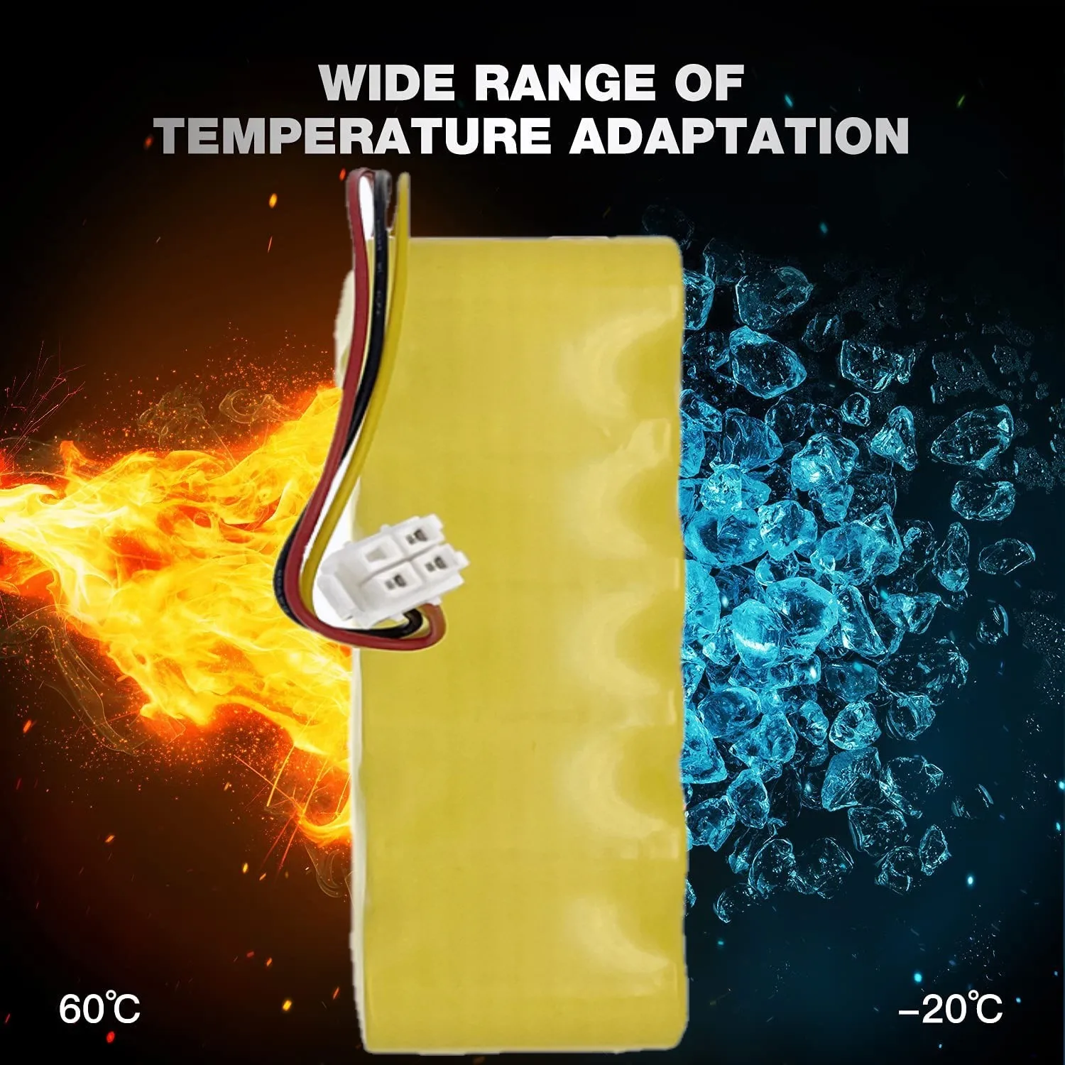 4500MAh 14.4V Ni-MH สำหรับ Samsung NaviBot SR8840 SR8845 SR8855 SR8895 VCR8845 VCR8895 VCR8730 SR8750