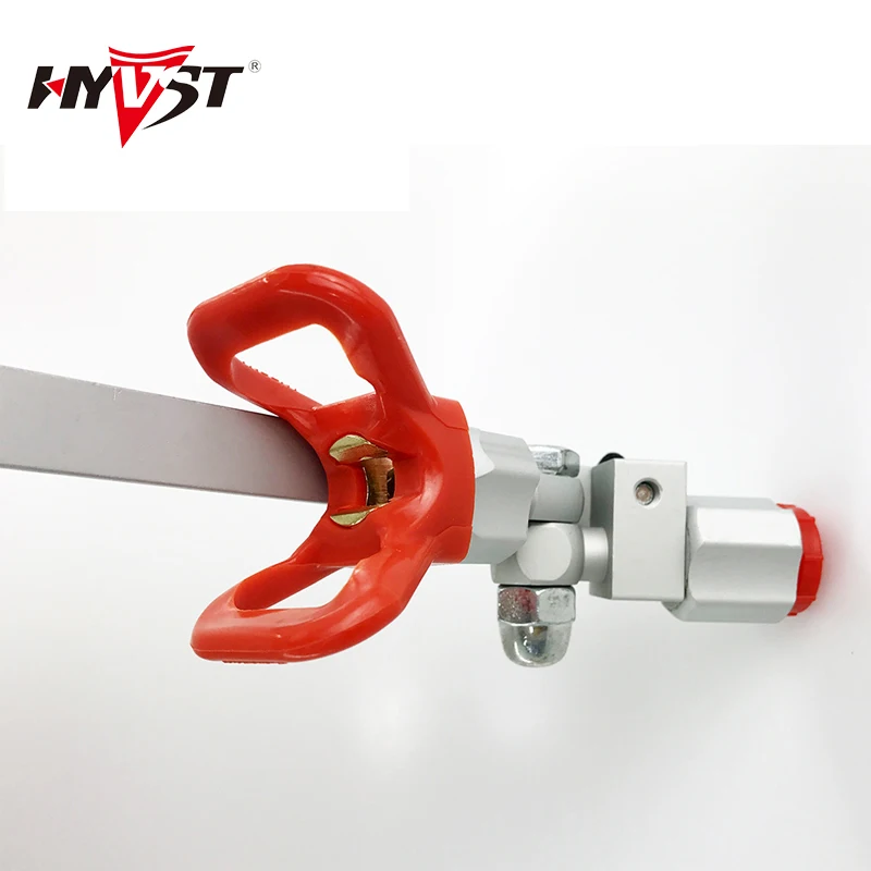 Hyvst 7/8 "ユニバーサルエアレスペイント延長ガイドアクセサリーツールを追加することができます517チップノズルはほとんどのペイントスプレーガンに適合します