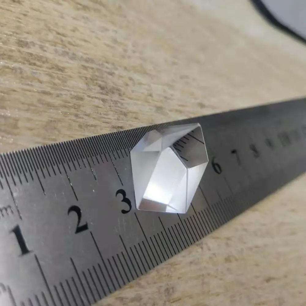 Optical Glass Half Pentaprism 12.5mm Prism Telescope Accessories