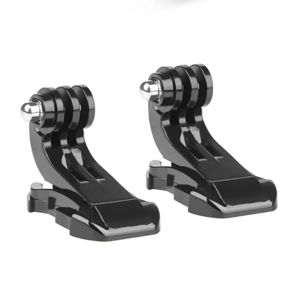 J gancho adaptador de montagem liberação rápida parafuso longo 2 conjuntos para gopro hero 9 10 sjcam xiaomi yi 4k dji osmo acessórios da câmera ação