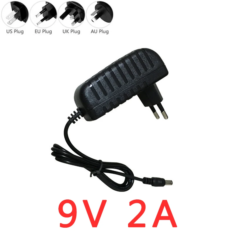 AC/DC 9V 2A Adapter Converter power Adapter 9 V 2000MA Charger Power Supply for Sony SRS-XB40 SRSXB40 Bluetooth Wireless Speaker