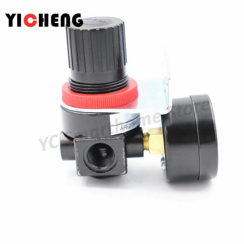อากาศโปรเซสเซอร์ความดัน regulating Valve 1/4 "แยก Air AR2000