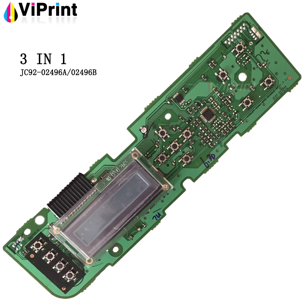 3 IN1 4 IN 1 For Samsung 2070 2071 W F FH FW CLX3305 C460W Control Circuit Panel Keypad Operation Board of LED Printer Parts