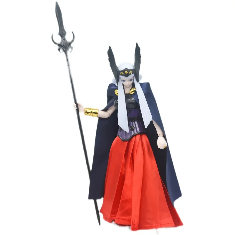 NT Model Saint Seiya Cloth Myth Polaris Hilda incluso due Set Dress Action Figure Model In Stock