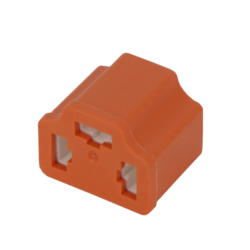 5 Sets 3 Pin H4 Plug-in Ceramic Connector, H4 Right Angle Connector, H4 Connector, 7.8 Ceramic H4-2A    3P