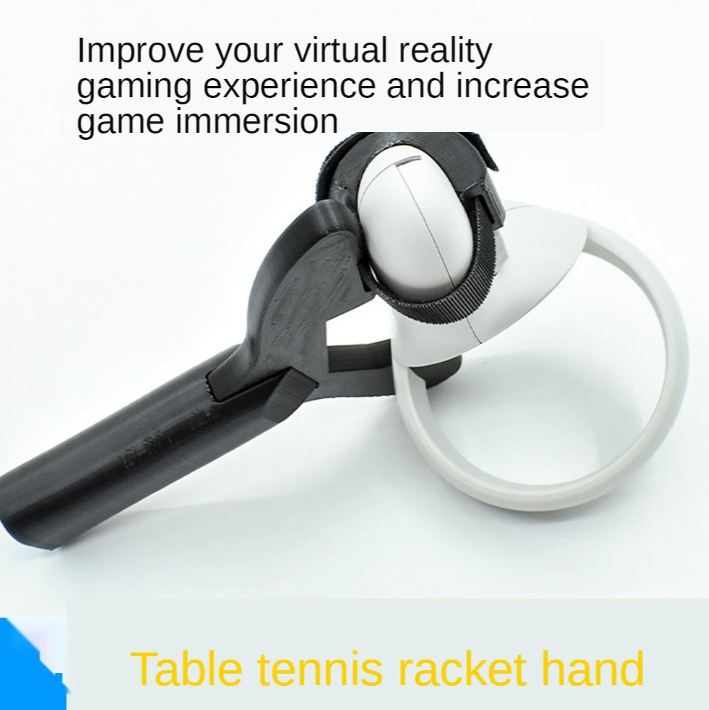 For Suitable for oculus Quest 2 touch controller table tennis racket grip VR table tennis game