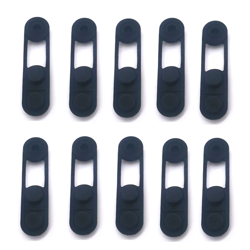 Lot 10pcs PTT Button Lock and PTT Rubber Key for Motorola XIR P3688 DEP450 DP1400 etc Radio Walkie Talkie Repair Kits