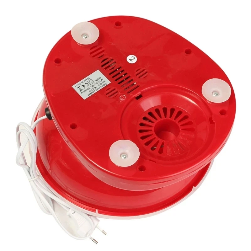 Waffle Doughnut & Cake Makers 450-550W Mini Portable Electric DIY Maker Cotton Candy Sugar Machine For Children Gift