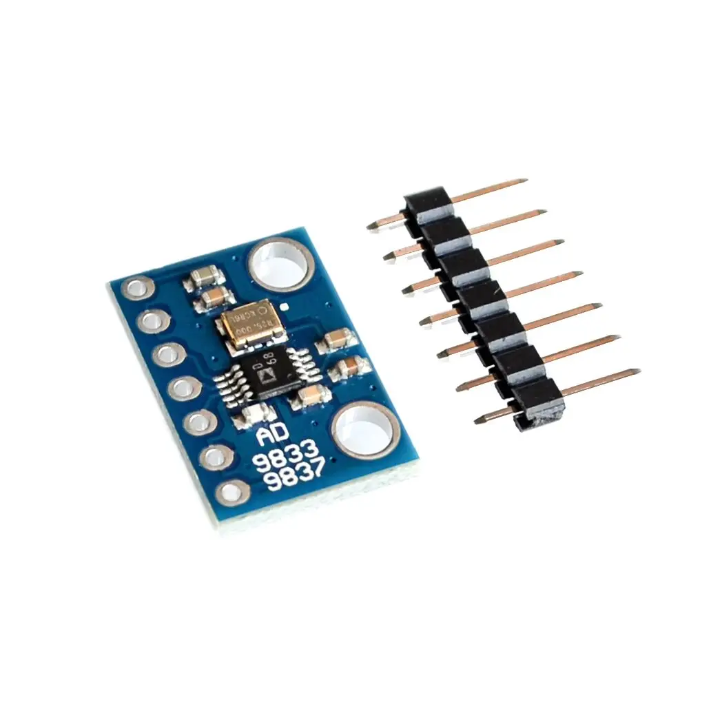 AD9833 Programmable Microprocessors Serial Interface Module Sine Square Wave DDS Signal Generator Module GY-9833