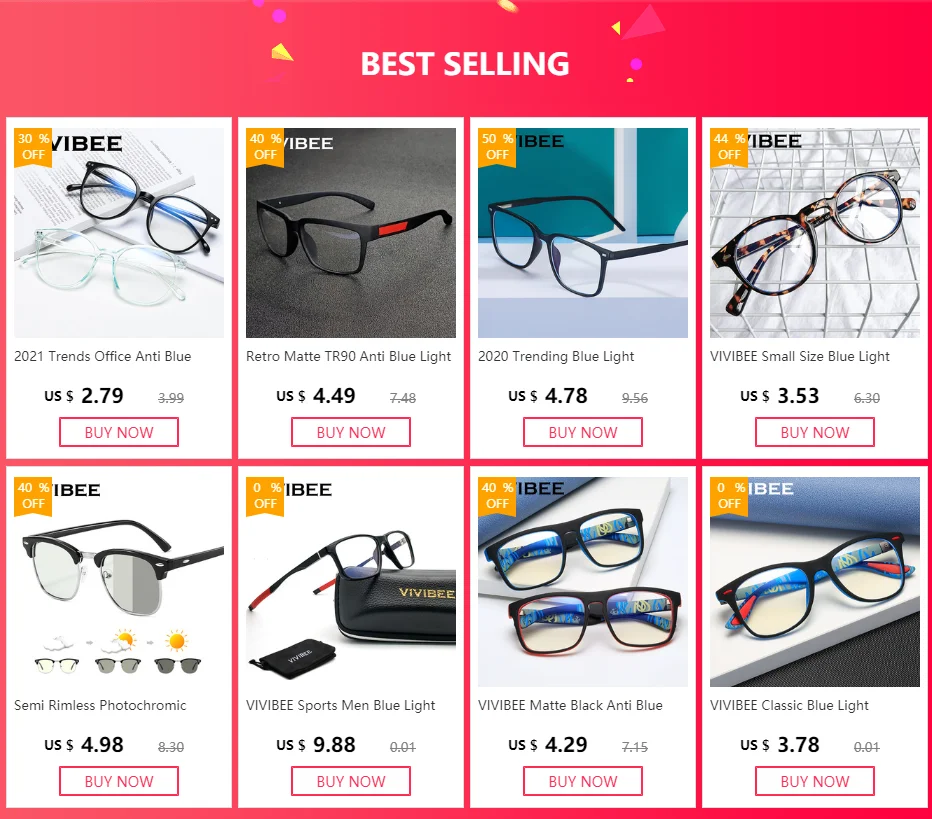 VIVIBEE Klassische quadratische Blaulicht-blockierende Herrenbrille, Computer-Gaming-Brille, TR90, schwarz, Anti-Ray-Brille, besserer Schlaf, klare Brille – Detail 1