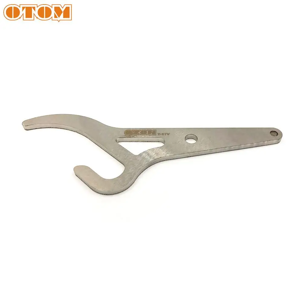 OTOM Universal Motorcycle Tire Changer Clamp Parts Bicycle Tyre Bead Lifter Hand Install Removal Wrench Maintain Auxiliary Tools