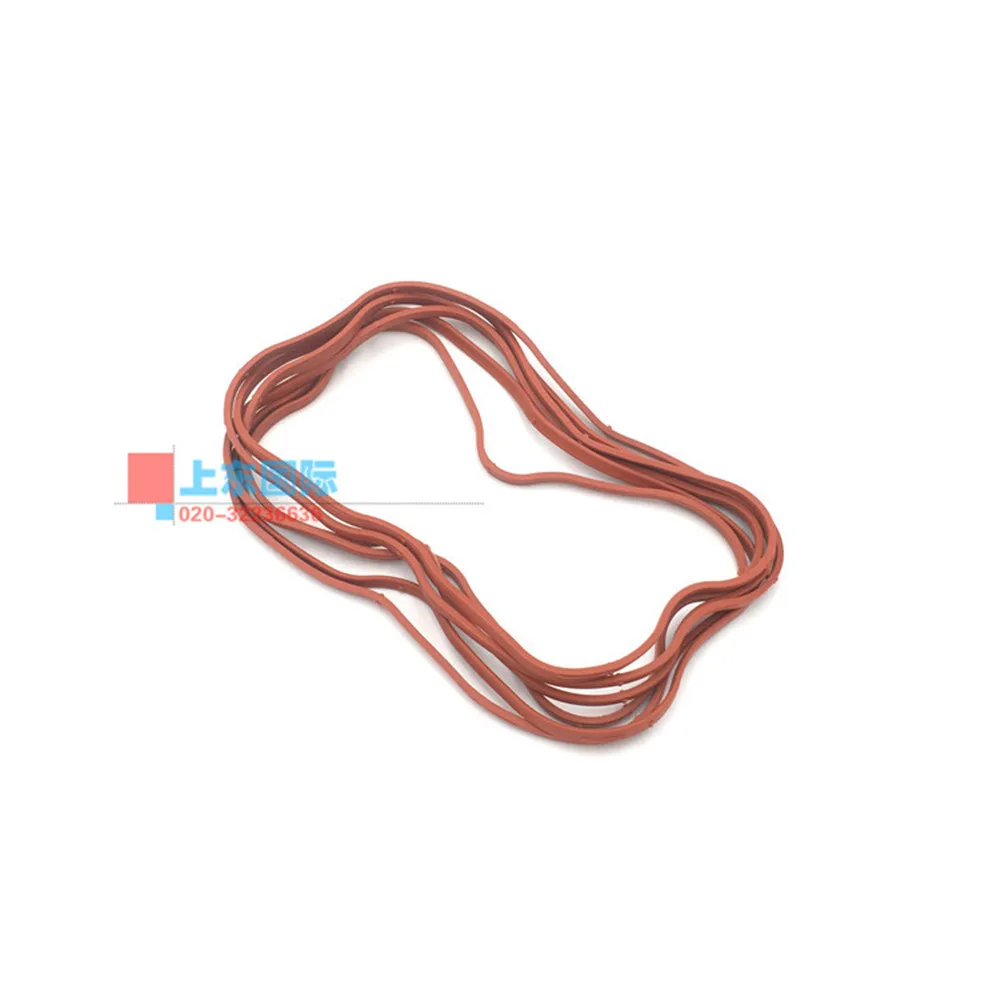 ME051373 For Kobelco SK450-3-6 SK480-6S Valve Cover Rubber Strip 6D22 6D24 Engine Oil seal Excavator Parts