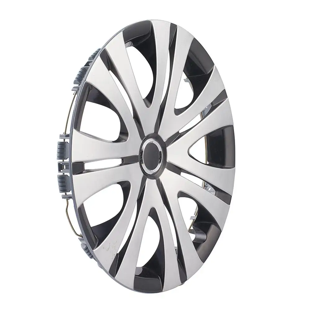 4pcs/set 16 inch Car Wheel Trims Covers, Car Wheel Center Cap Decorative Covers Fit Aluminum Alloy Rims Hub Caps