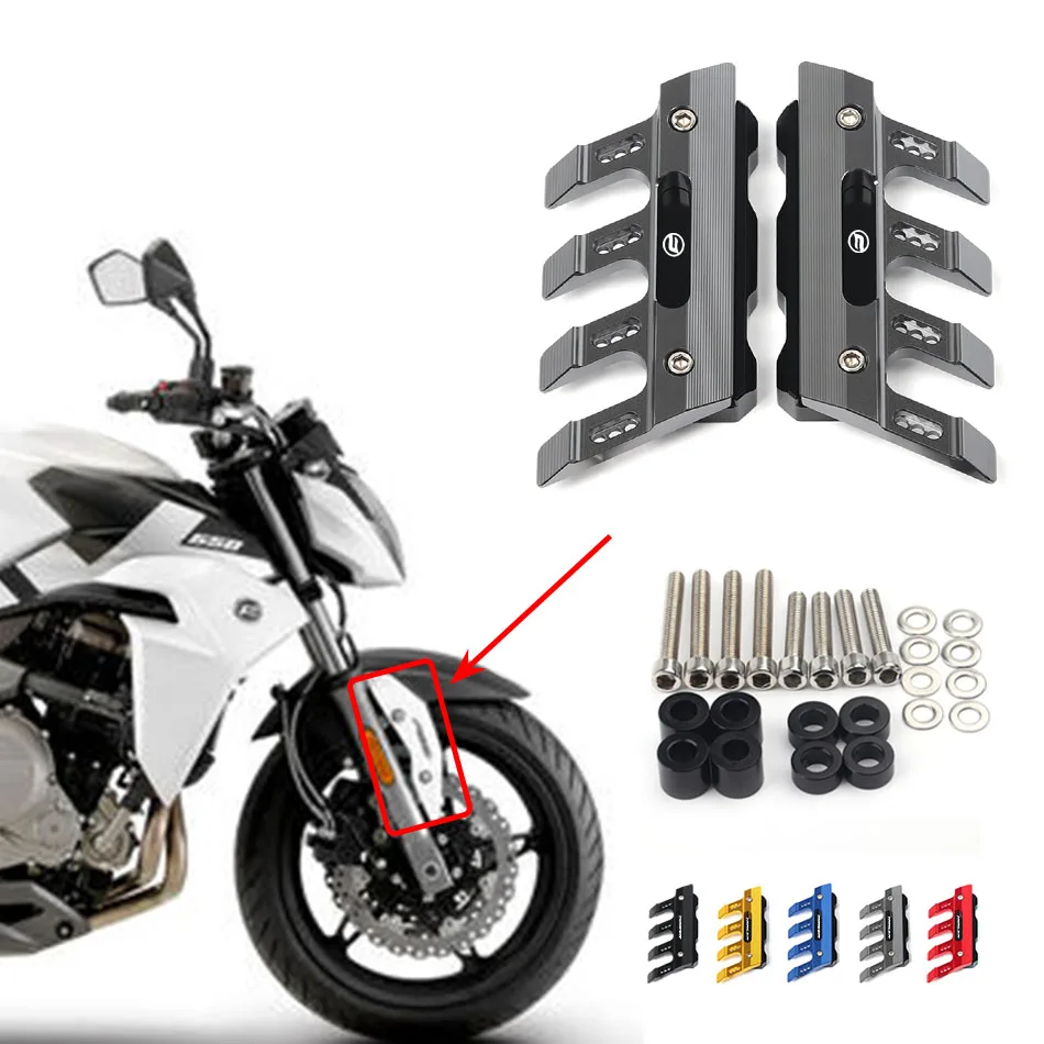 

Front shock absorber fender protection cover For CFMOTO CF650NK CF1250 CF1250J CF650J 650nk CF650 Motorcycle Accessories