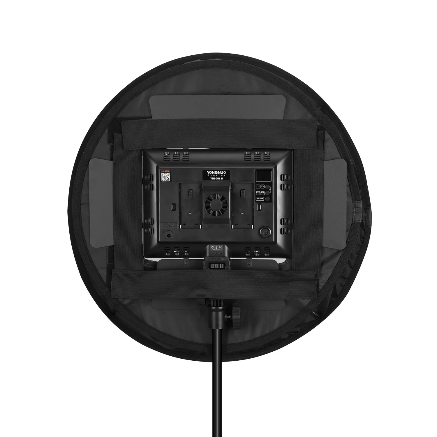 YONGNUO-Boîte à Lumière Diffuseur pour YONGNUO YN600II YN900, Panneau Lumineux Vidéo LED, Filtre Souple Pliable