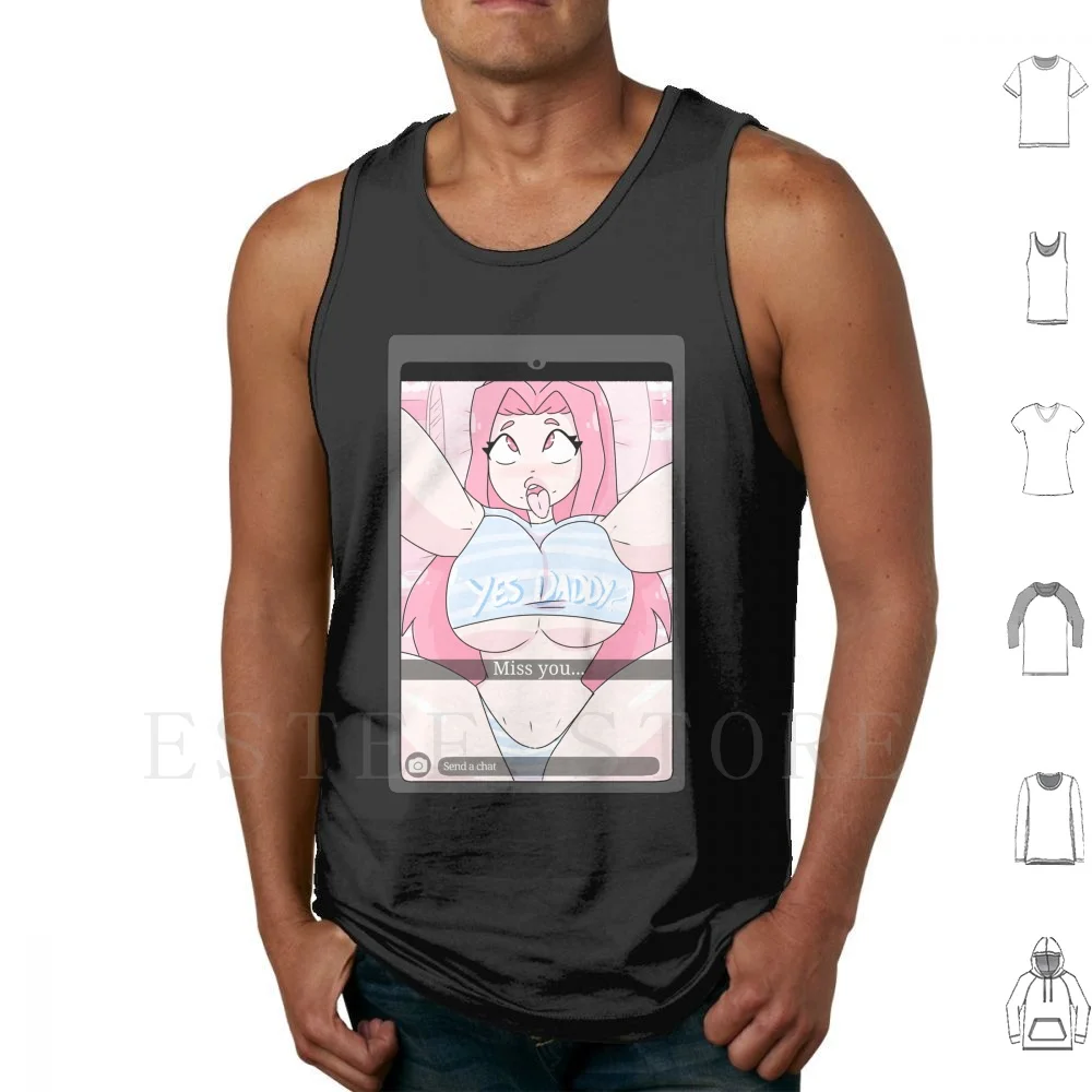 Snapchats For Daddy Tank Tops Vest Anime Anime Girl Waifu Anime Waifu Thicc Snapchat Cute Cute Pink Pink Aesthetic Ddlg