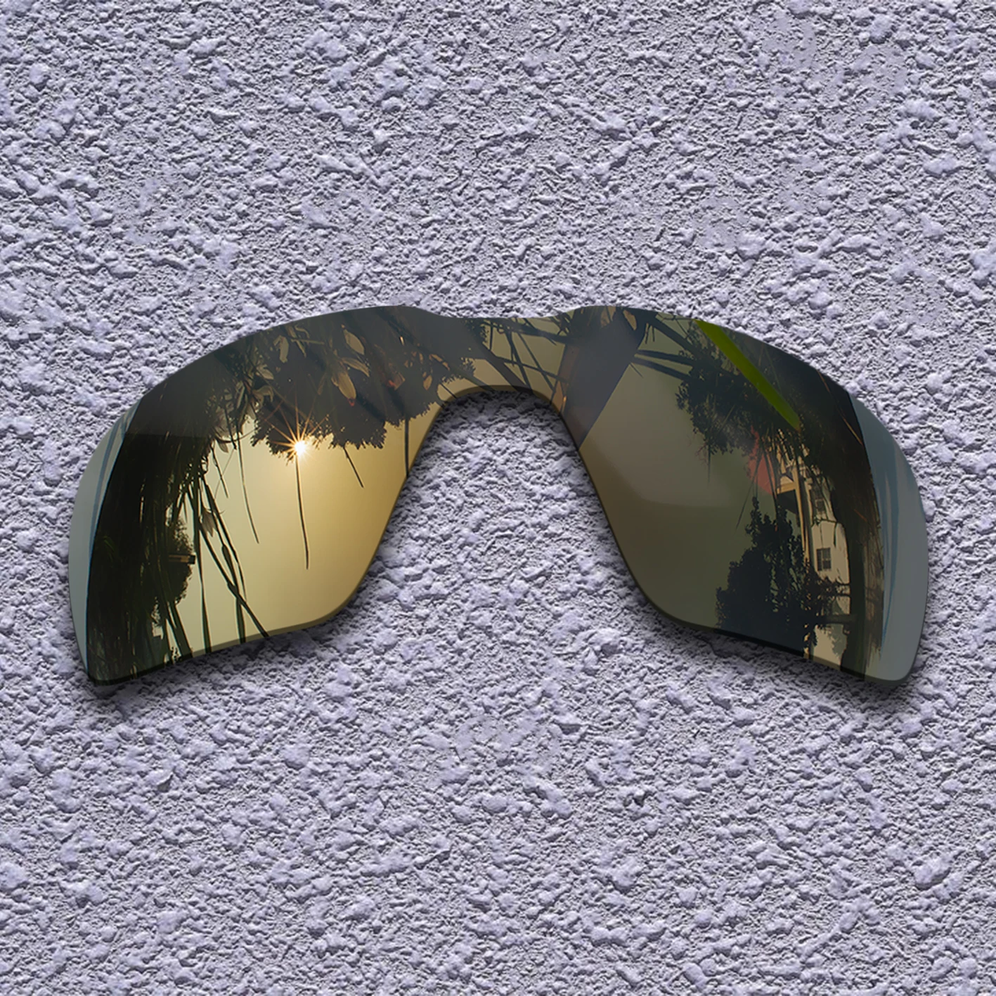 

Bronze Golden Polarized Replacement Lenses for Probation Sunglasses