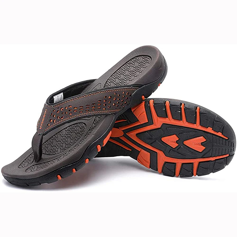 Slippers  Shoes for Men Flip Flops Men Outdoor Sport Beach Sandals Indoor Comfort Casual Thong Sandals Non-slip