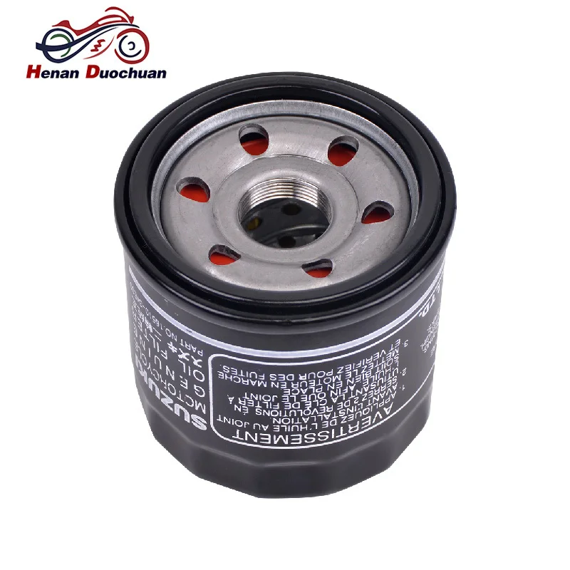 Universal Motor Oil Filter For Suzuki Hayabusa Hayate Inazuma Katana Kizashi LFS706 GSXS125 GSXS750 TU250X TL1000R UK110