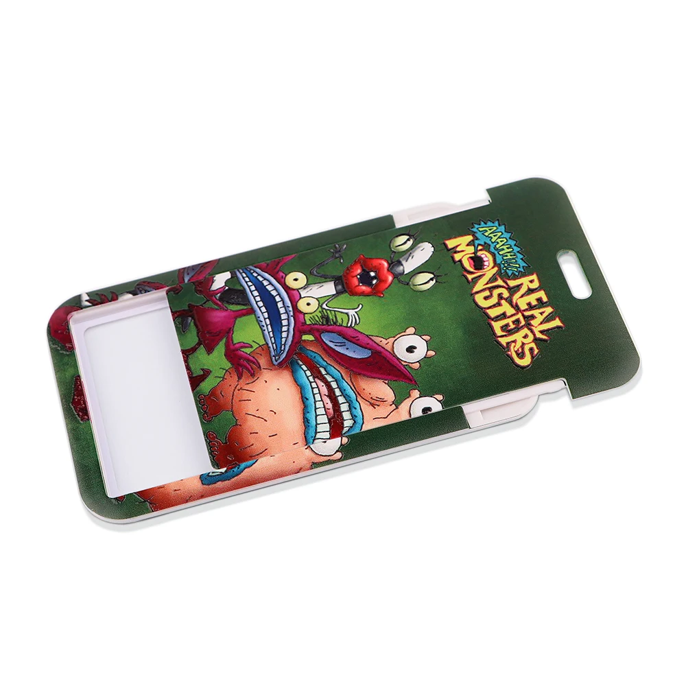 Flyingbee-x2316モンスターカードホルダー,学生用ネックハンギングカード,携帯電話,バッジ,地下鉄カードホルダー