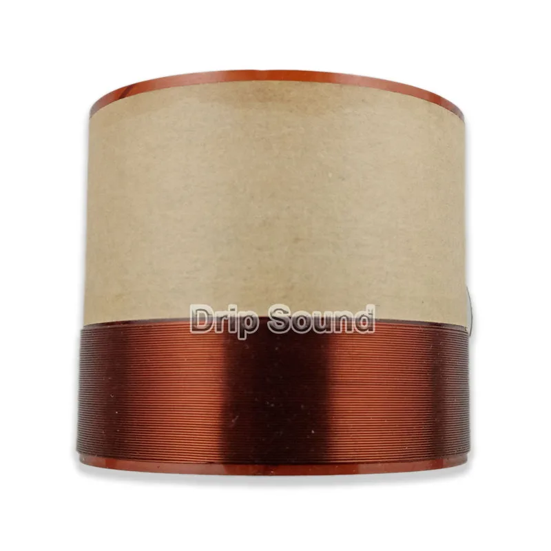 Piezas de reparación de altavoz de graves, bobina de voz, controlador de sonido, 2x61,5x55mm, 7-8ohm, KSV, 61,5 núcleos, cable de cobre redondo de 2 capas