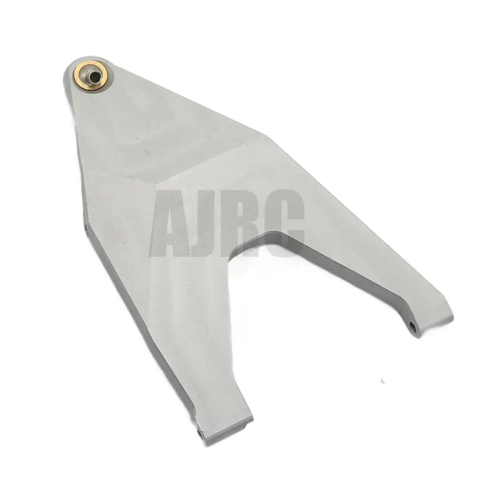 Brazos de suspensión inferiores delanteros de Metal, 2 unids/set, brazo oscilante OP, brazo de suspensión inferior delantero para Trax UDR 1/7, piezas OP de camión #8533/8532