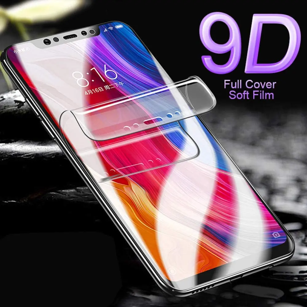 Full Coverage Hydrogel Film On For Oukitel K15 K12 ScreenProtector Glass For Oukitel C16 Phone 9H Not Tempered Glass