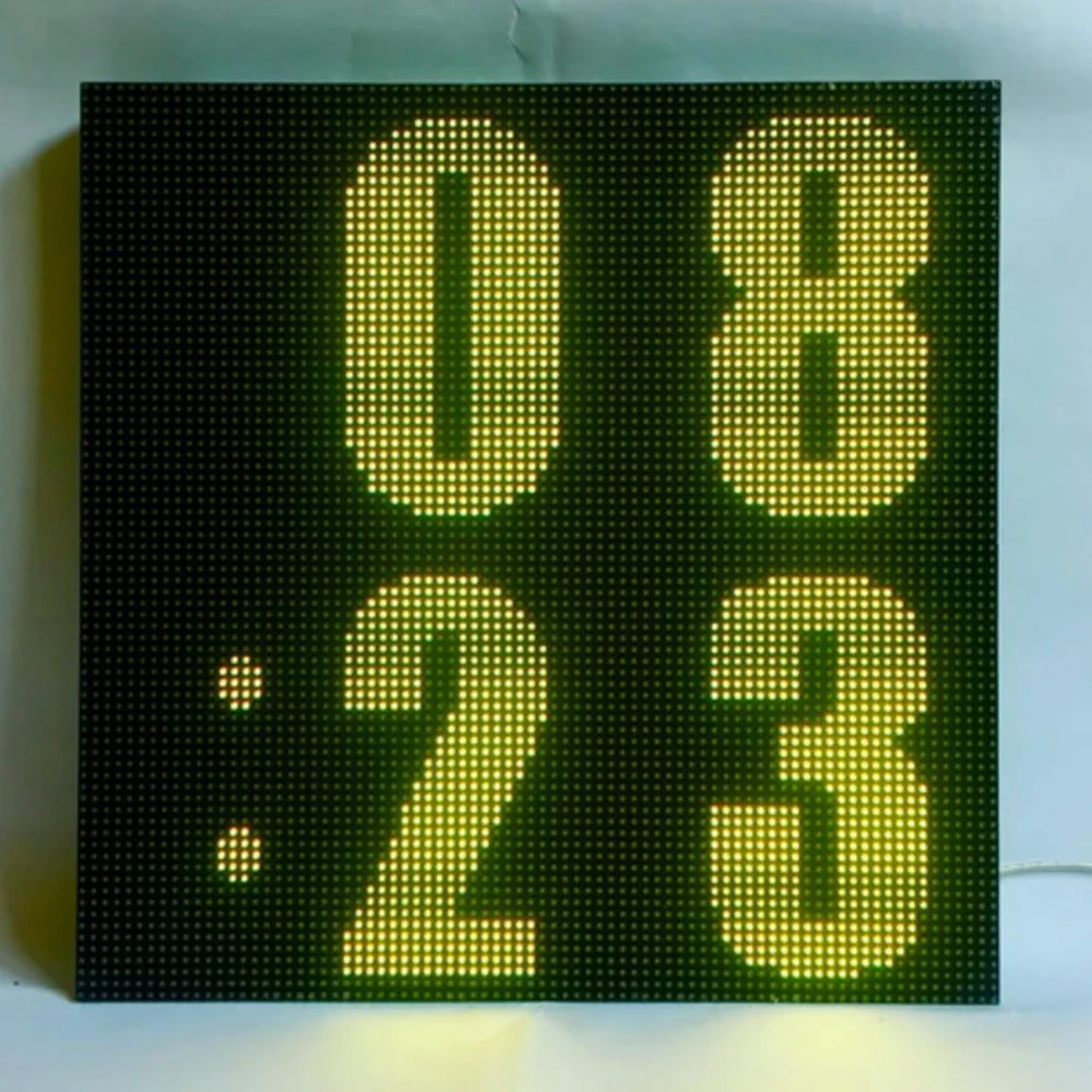 Panel LED P2.5 a todo Color, módulo LED interior RGB 32, escaneo, 160x160mm, 64x64 píxeles