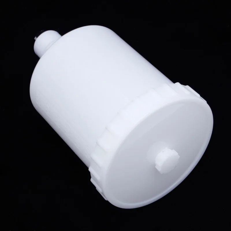 Air Gravity Feed Spray Paint Gun Plastic Cup Pot Fastmover Threaded Connector Drop Shipping