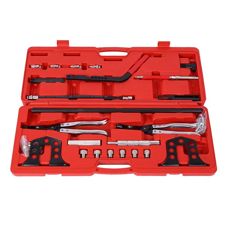 Kit de herramientas de compresor OHV/OHC, extractor/Instalador de resorte de válvula aérea de motor