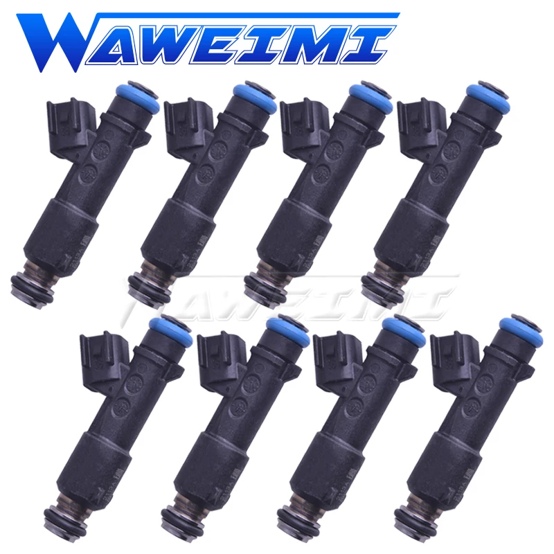 WAWEIMI 8PCS Fuel Injector Nozzle OE 12582219 For CHEVROLET COBALT 2.2L L4 2005 For PONTIAC G5 2.2L L4 2007 For PURSUIT 2.2L L4