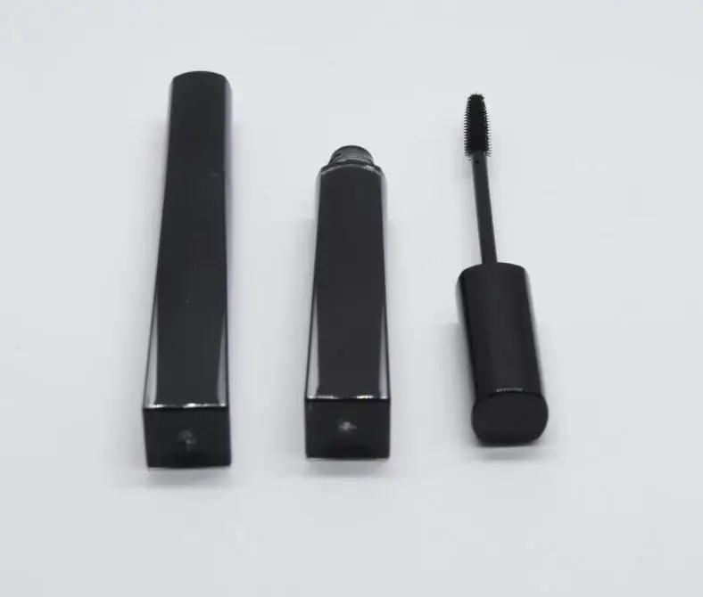 8ml Acrylic Empty Mascara Tube Gradient Pink Black Top Grade Diy Eye Rimel Mascara Makeup Tool Cosmetic Containers Wholesale