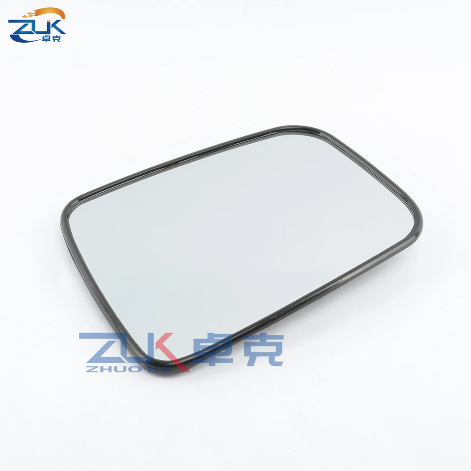 ZUK Exterior Rearview Door Side Mirror Glasses Lens For HONDA FIT JAZZ CITY GD 2003 2004 2005 2006 2007 2008 With Lamp Type