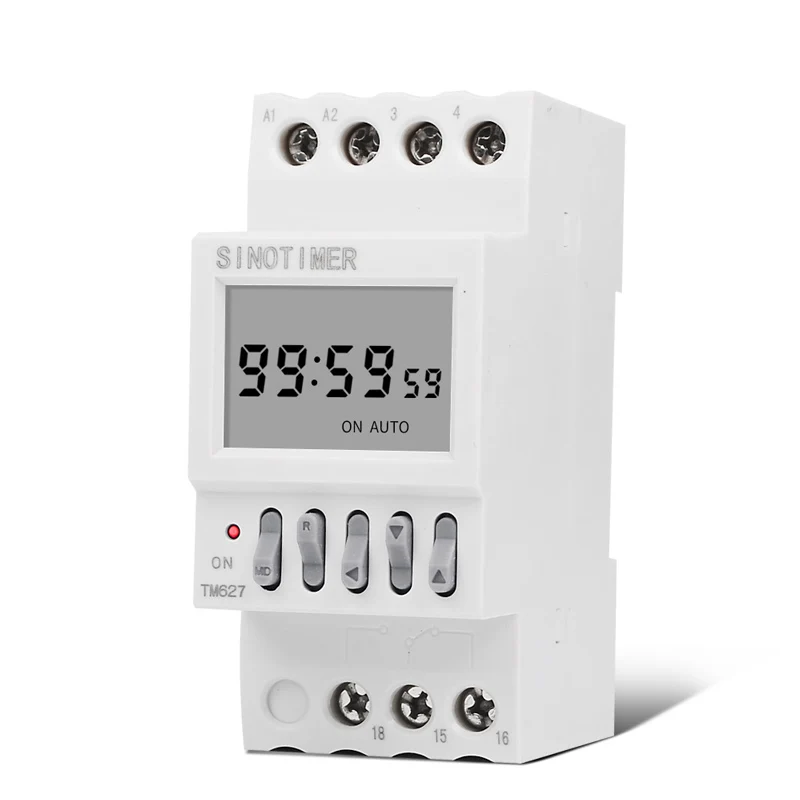 1s-99h Digital Time Delay Relay ON OFF Infinite Cycle Timer Control Switch Adjustable Time Duration Loop 110V 220V AC 24V 12V DC