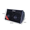 Coolmusic BP60D 어쿠스틱 일렉트릭 기타 앰프 스피커, 우쿨렐레 피아노 색소폰 연습 AMP 내장 코러스 리버브 지연 효과 6