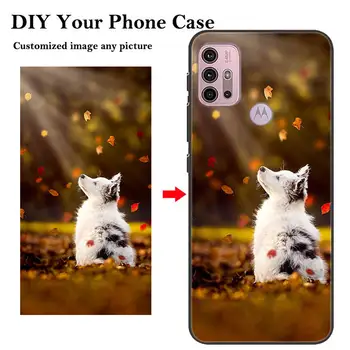Pouzdro z TPU na míru pro Motorola Moto G30 G10 G100 G20 G60 G60s G72 G82 G22 G50 E20 E32S E40 Edge 20 Lite Pro 30 Fusion 6 nejlepší prodej pouzdro g72 - №5