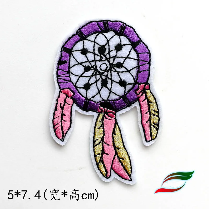 Indian headdress b601 back tape stick embroidery badge patch clothes sticker ironing clothes patch sticker accessories