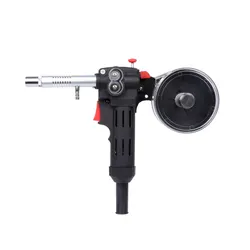 180A Spool Gun Head Toothed Roller Use Standard Spool Welding Torch Mig Spool Gun Mig Gun Aluminium Spool Gun Without cable