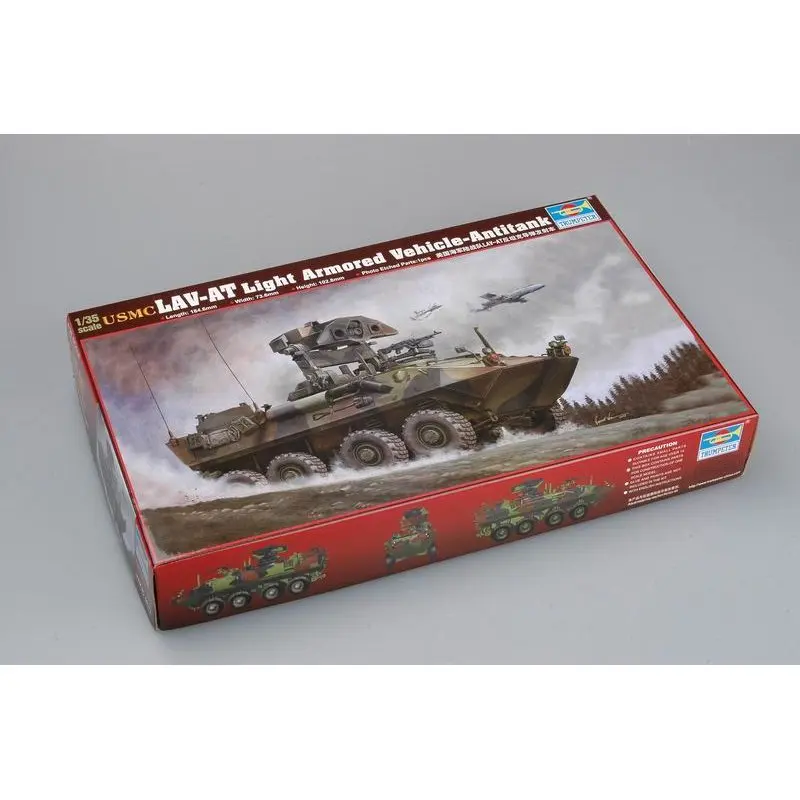 

Trumpeter 00372 1/35 USMC LAV-AT Light Armored Vehicle Antitank - Scale Model Kit