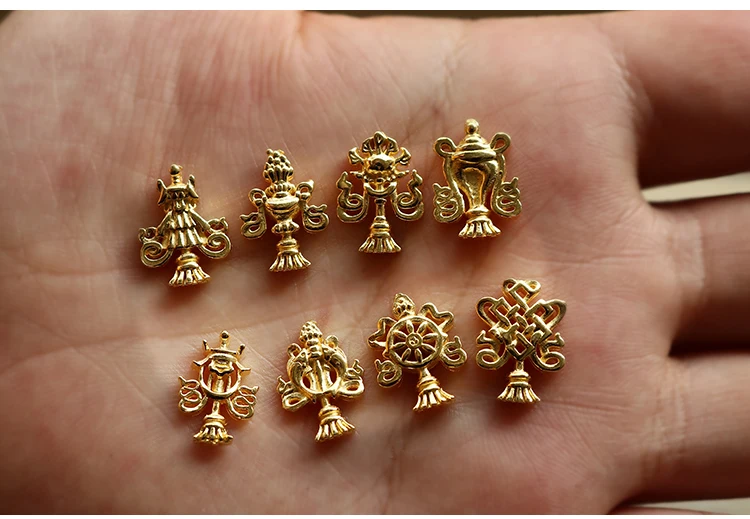 Dazang Zen Ornaments for Manza Gems Plates Buddha Statues Aquarius Stupas, Holy Treasures