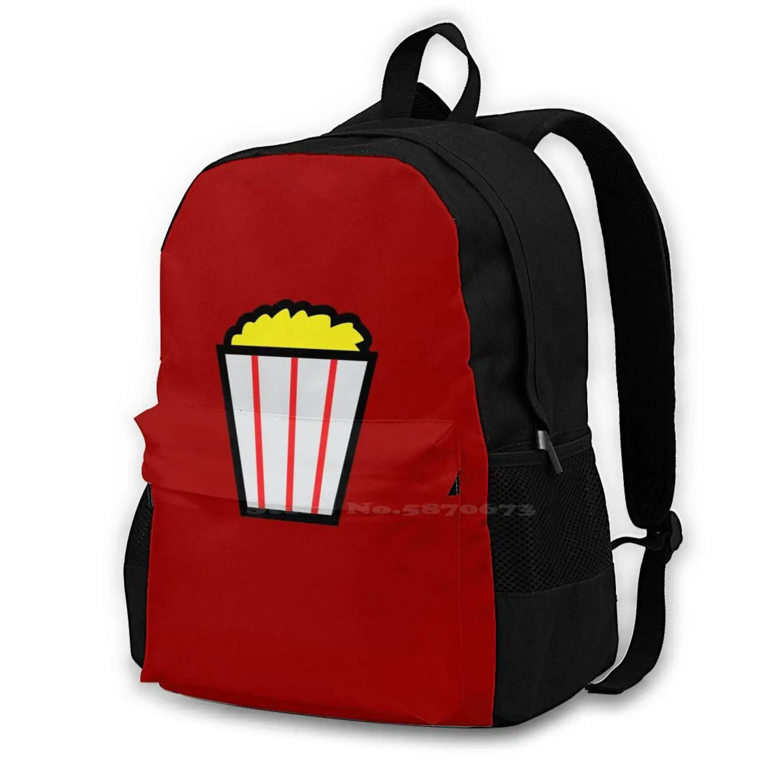 

The Popcorn Bucket-" Previews & Re-Views " Large Capacity School Backpack Laptop Bags Popcorn Previews And Reviews Previews Re