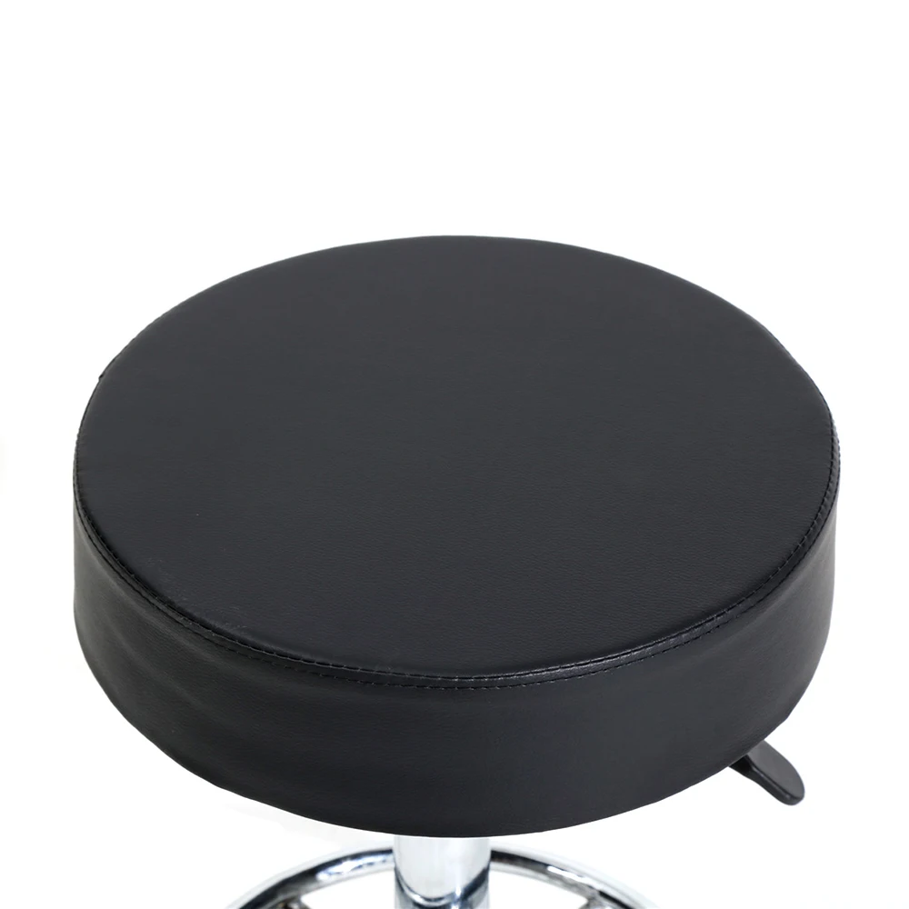 360 Degrees  Adjustable Round Stool Ha Ha Feet Rotation Bar Stool Black Bar Stool Chair Bar Stools Modern