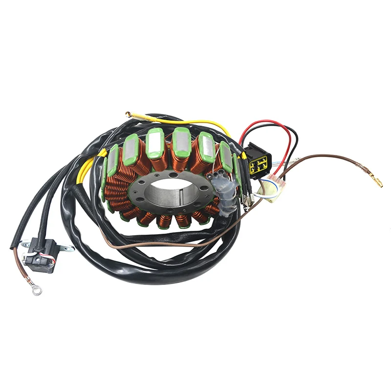 

Motorcycle Generator Stator Coil Assembly Kit For Polaris ATP500 Sportsman 400 450 500 Forest Touring Carb Scrambler Ranger 400