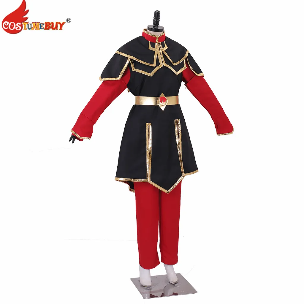 Legend Korra Azula Fire Nation Princess Cosplay Costume Full Set Custom Made