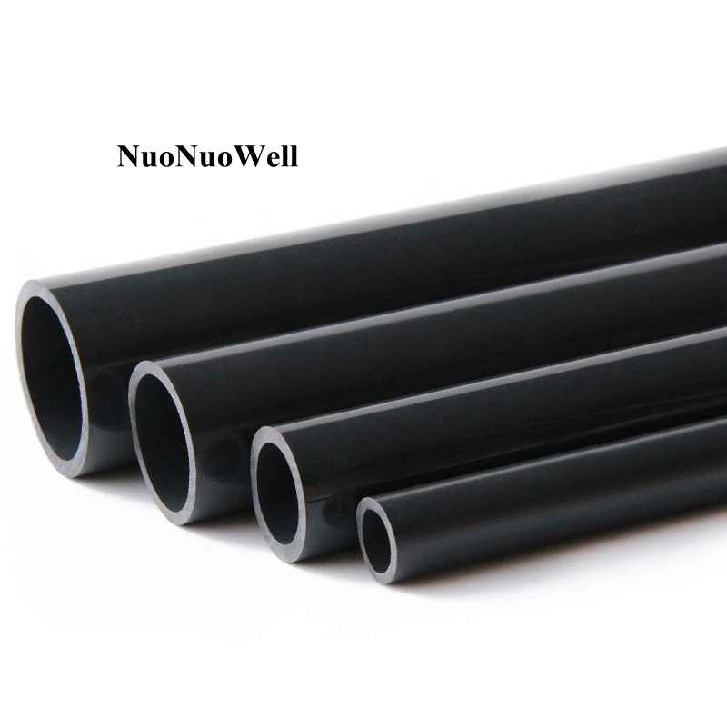 2pcs O.D 20~110mm Hi-quality UPVC Pipe Aquarium Fish Tank Drinking Water PVC Tube Garden Irrigation Water Pipe Length 48~50cm