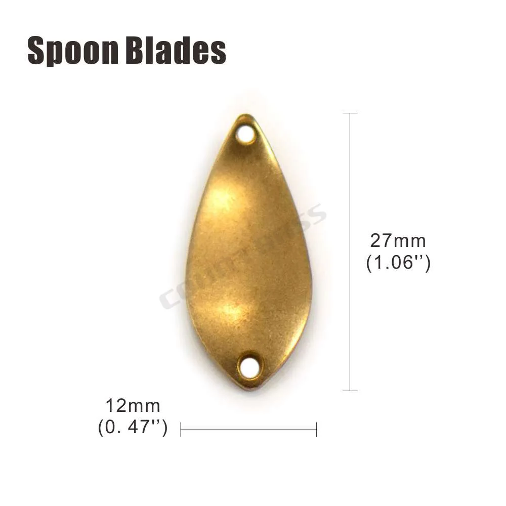 Cuchara Countbass Mini Spoon para lubina y salmón - imagen 5