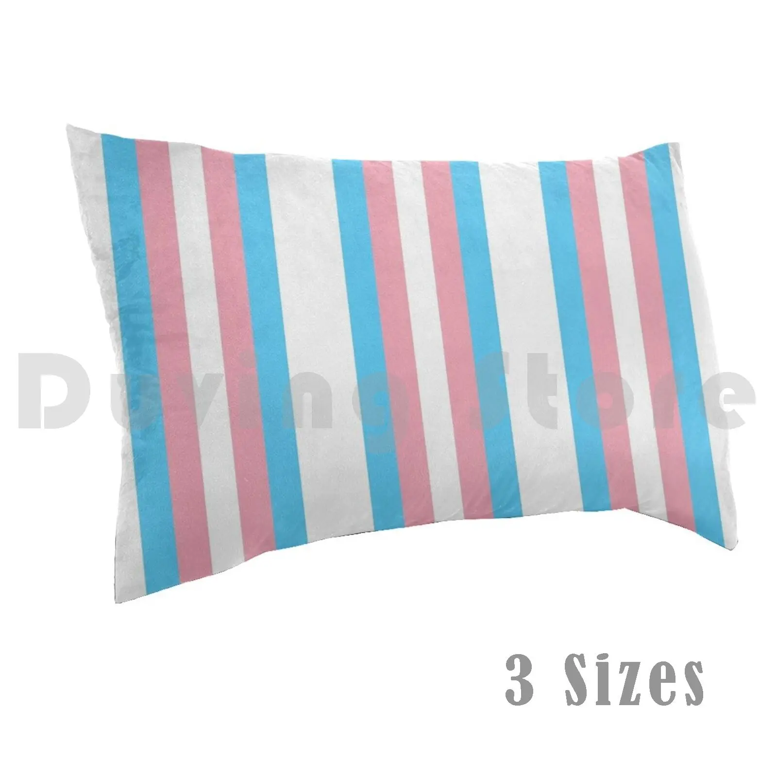 Untitled No. 8 Pillow Case 20*30 Inch Trans Gender Pride Ftm Mtf Transiscreative