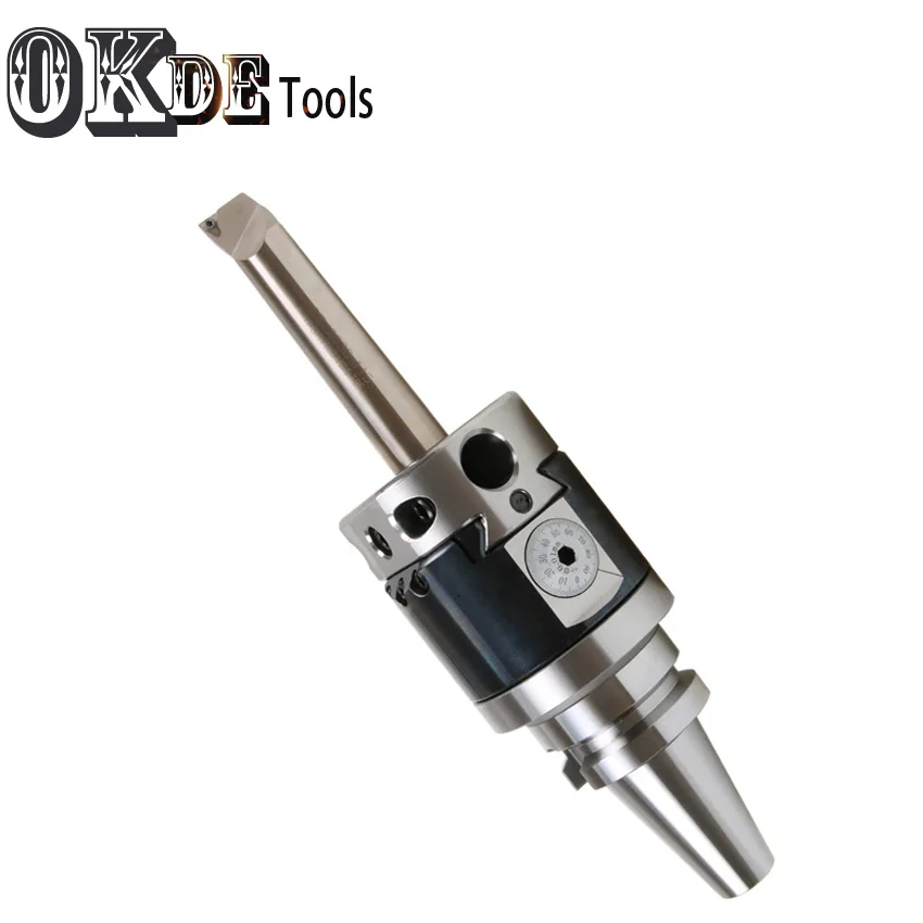 Di alta precisione BT40-NBH2084 CNC 0.01 run nout M16 micro sistema di strumento con BT gambo NBH2084 noioso teste con 8pcs noioso bar